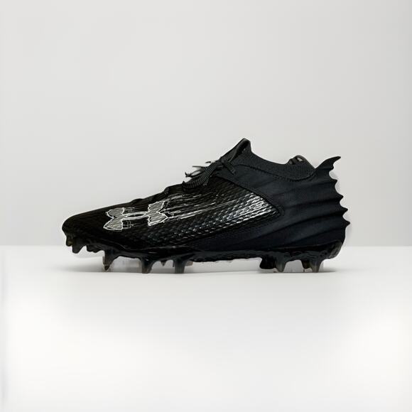 Under Armour Blur Smoke 2.0 MC Football Cleats Black Men’s Size 9.5 3028330-003 - Picture 1 of 13
